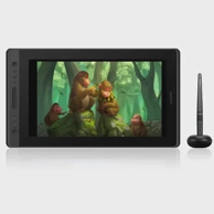 HUION Grafički tablet Kamvas Pro 16, 15.6" FHD, crni